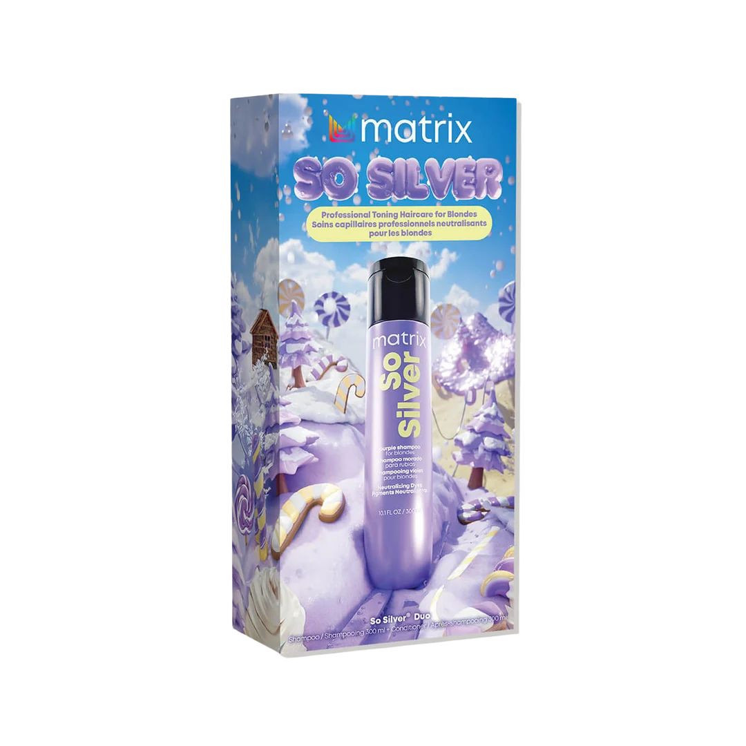 Ensemble neutralisant pour les blonds / So Silver / Matrix