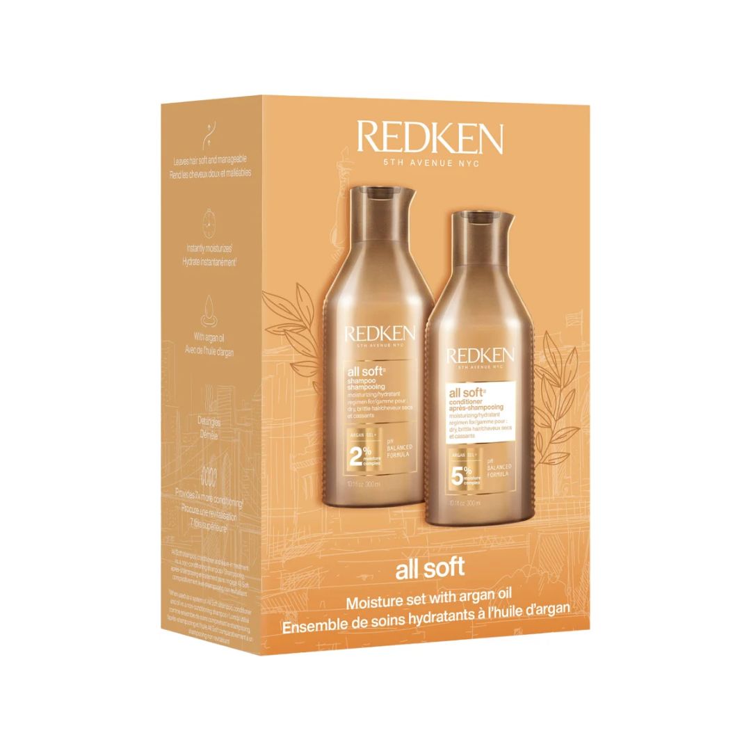 Ensemble de Soins Hydratants / All Soft