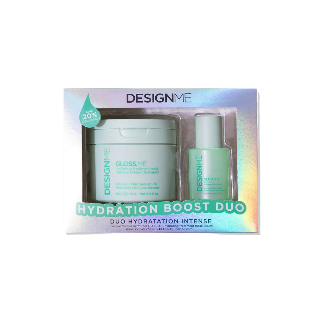 Duo Boost d'Hydratation / Gloss Me