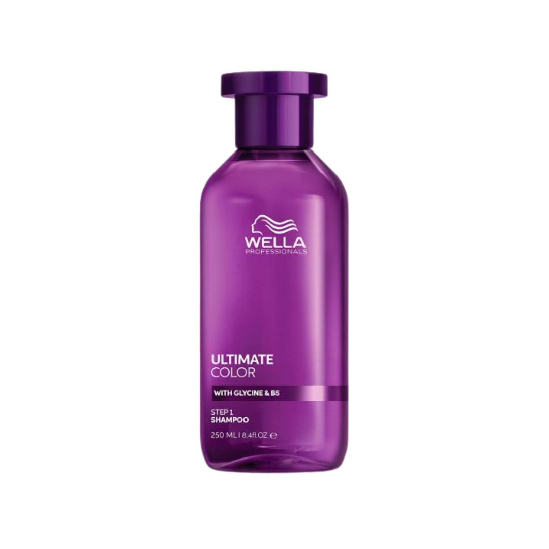 Shampooing sans sulfates / Ultimate Color / Wella, Formats: 250ml