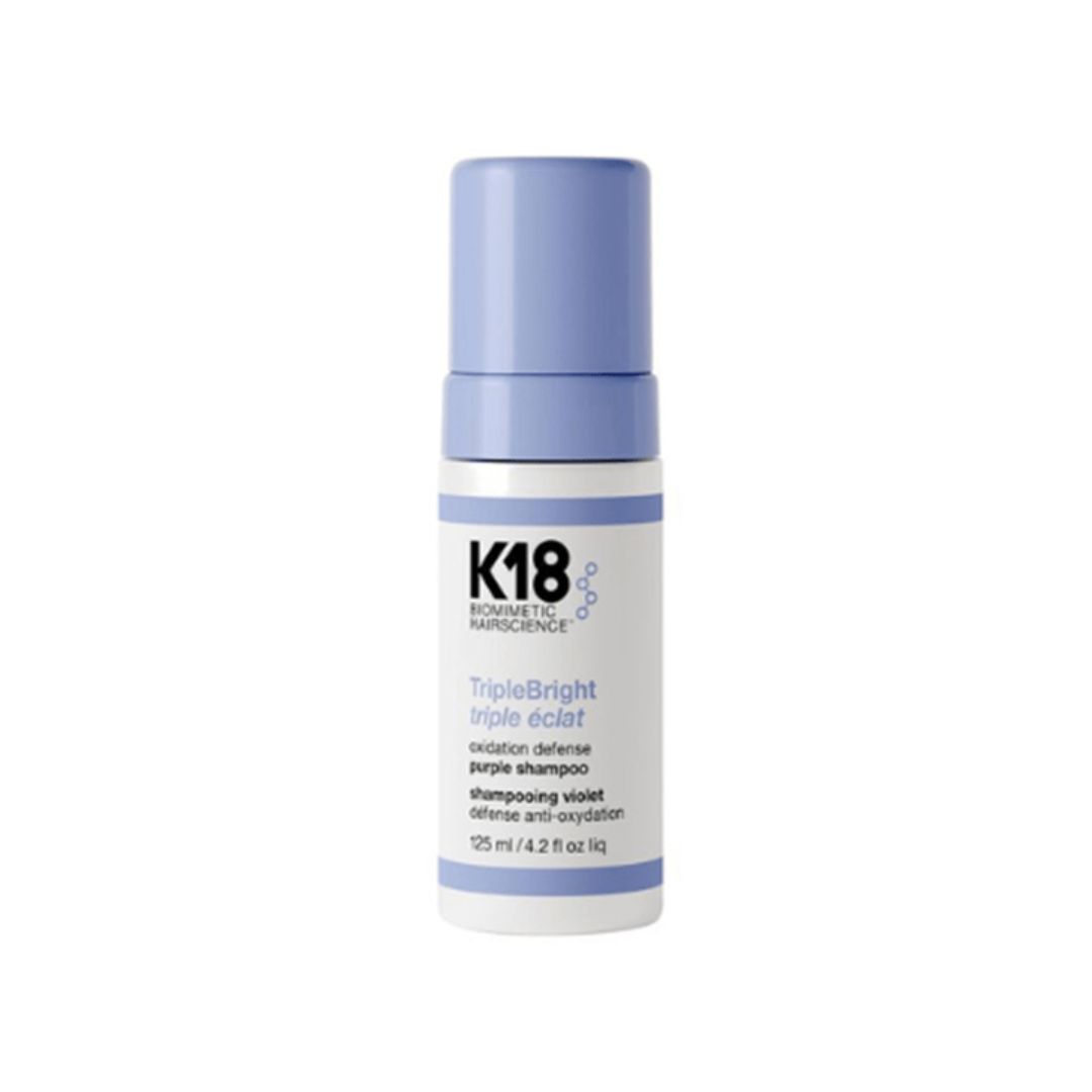 Shampooing Violet | Triple Bright | K18, Formats: 125ml