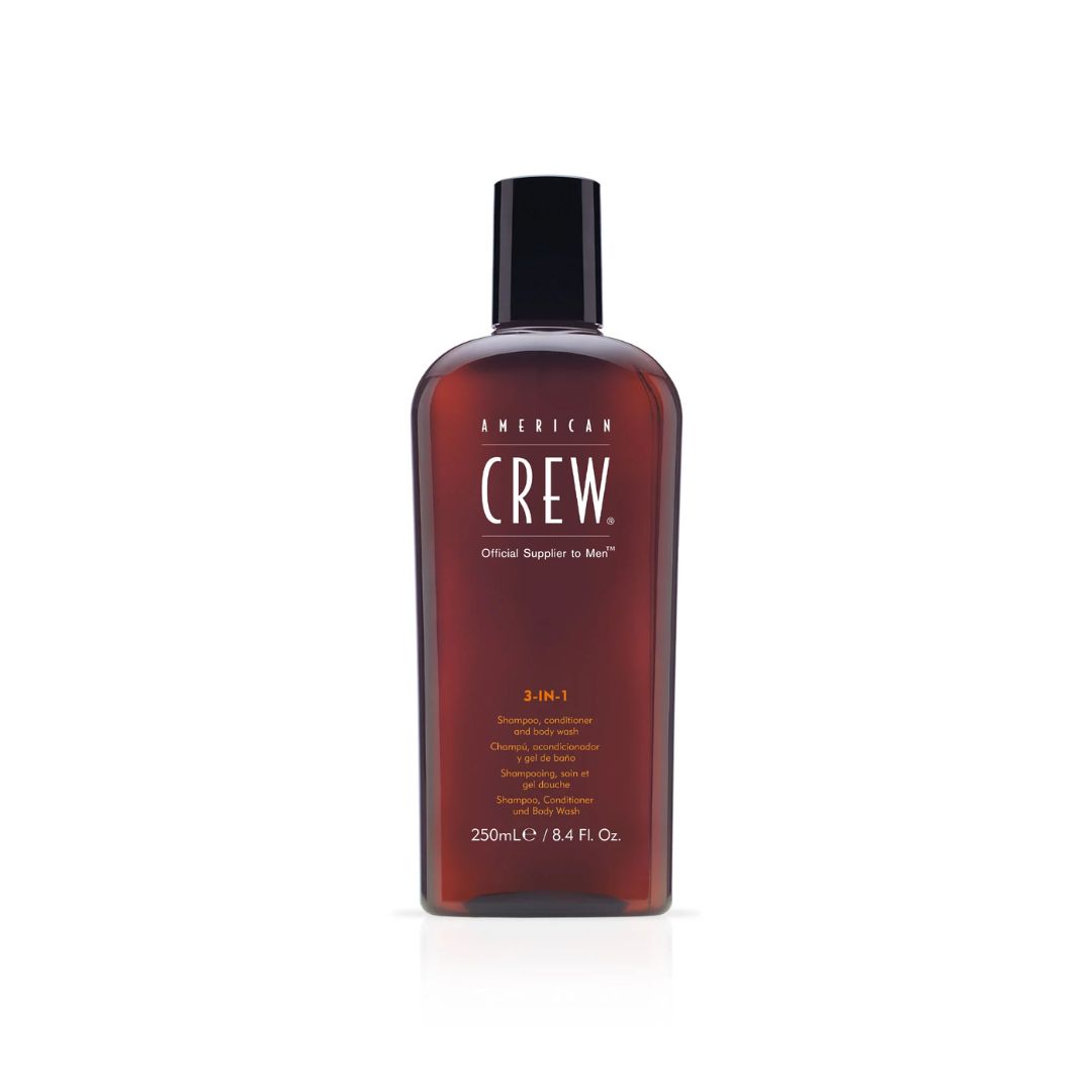 Shampooing 3 en 1 / Classic / American Crew, Formats: 250ml