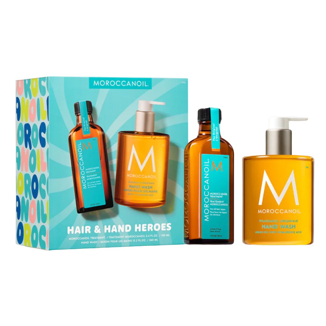 Ensemble Régulier / Héros Cheveux et Mains / Moroccanoil