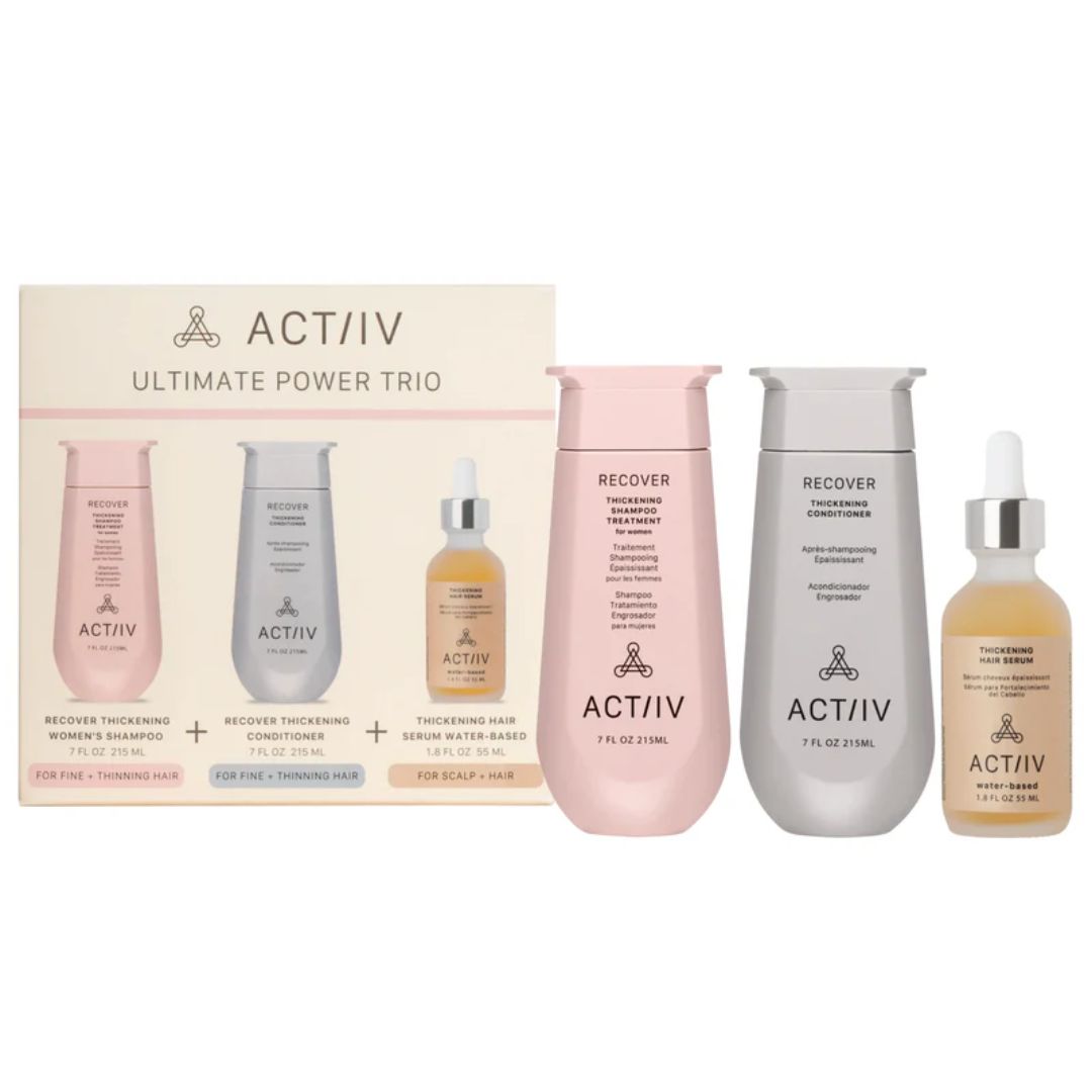 Trio Recover pour Femmes / Actiiv