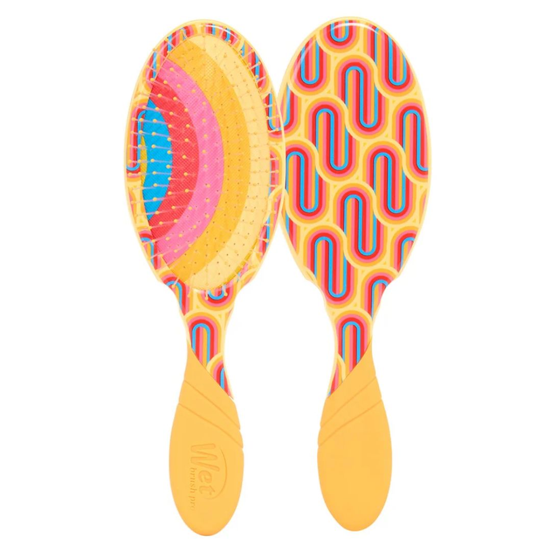 Brosse Démêlante / Coll. Retro / Yellow / WetBrush