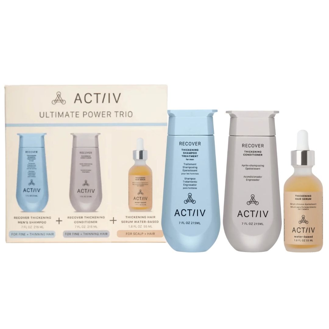 Trio Recover pour Hommes / Actiiv