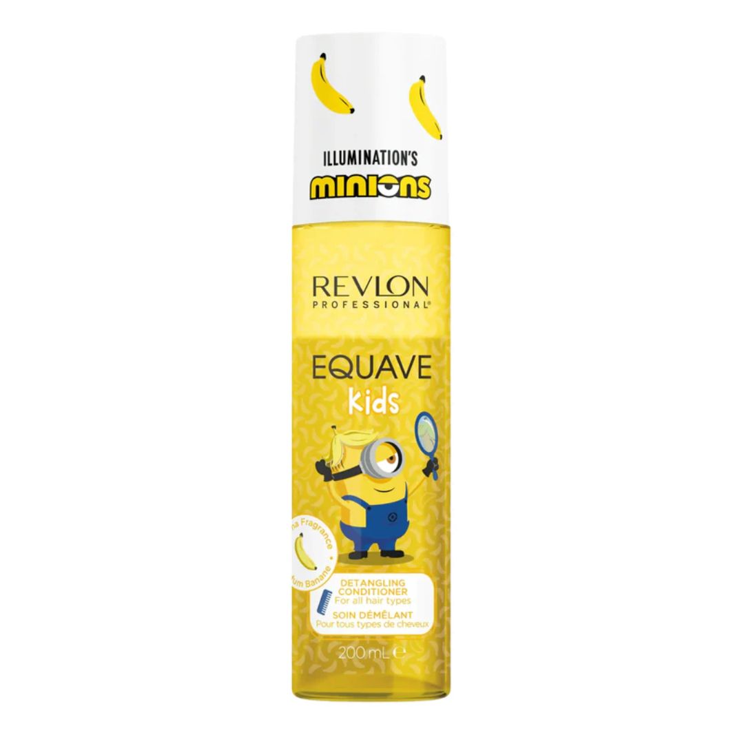 Démêlant Hypoallergénique / Banane (Minions) / 200ml / Equave Kids / Revlon