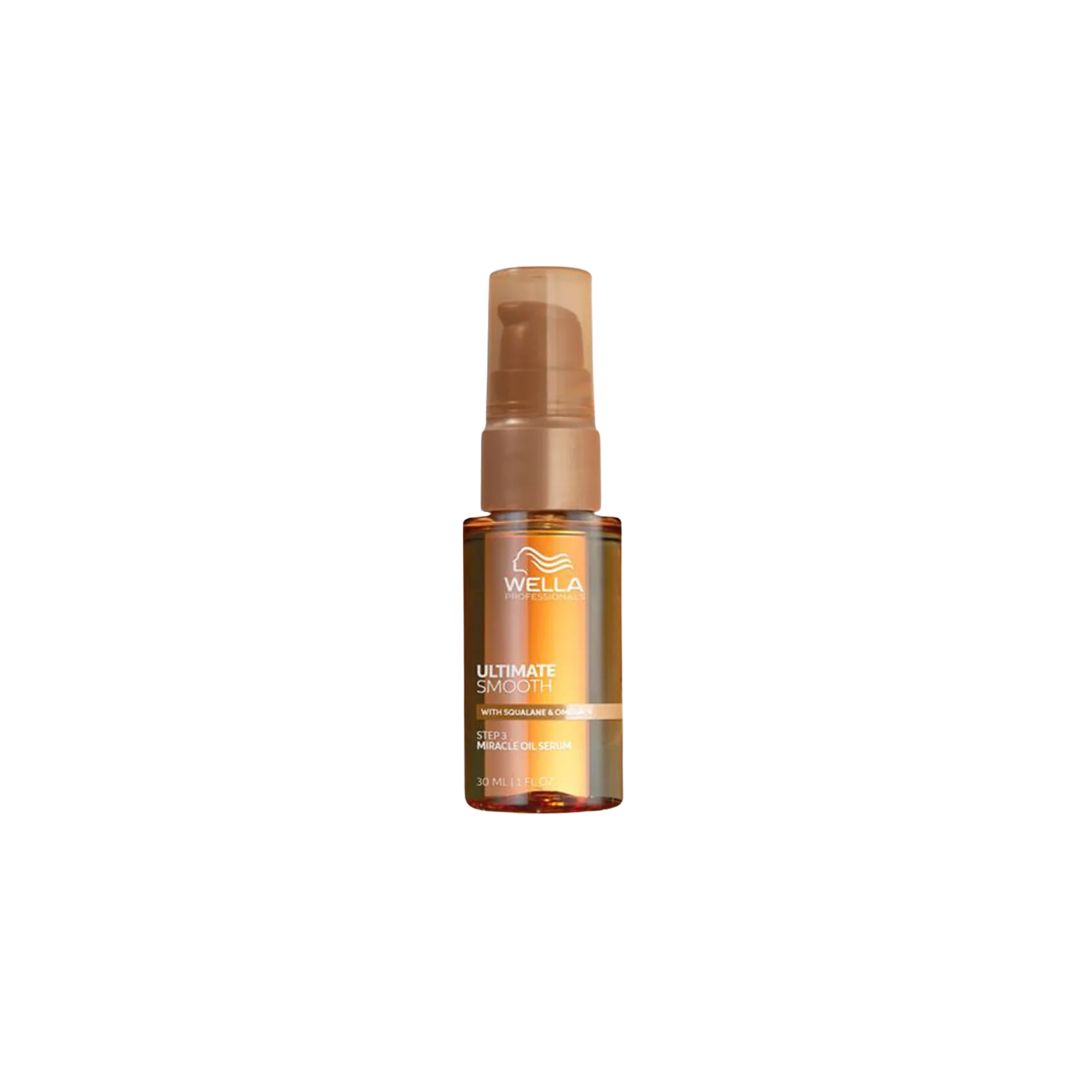 Sérum - Huile / Ultimate Smooth / Wella, Formats: 30ml