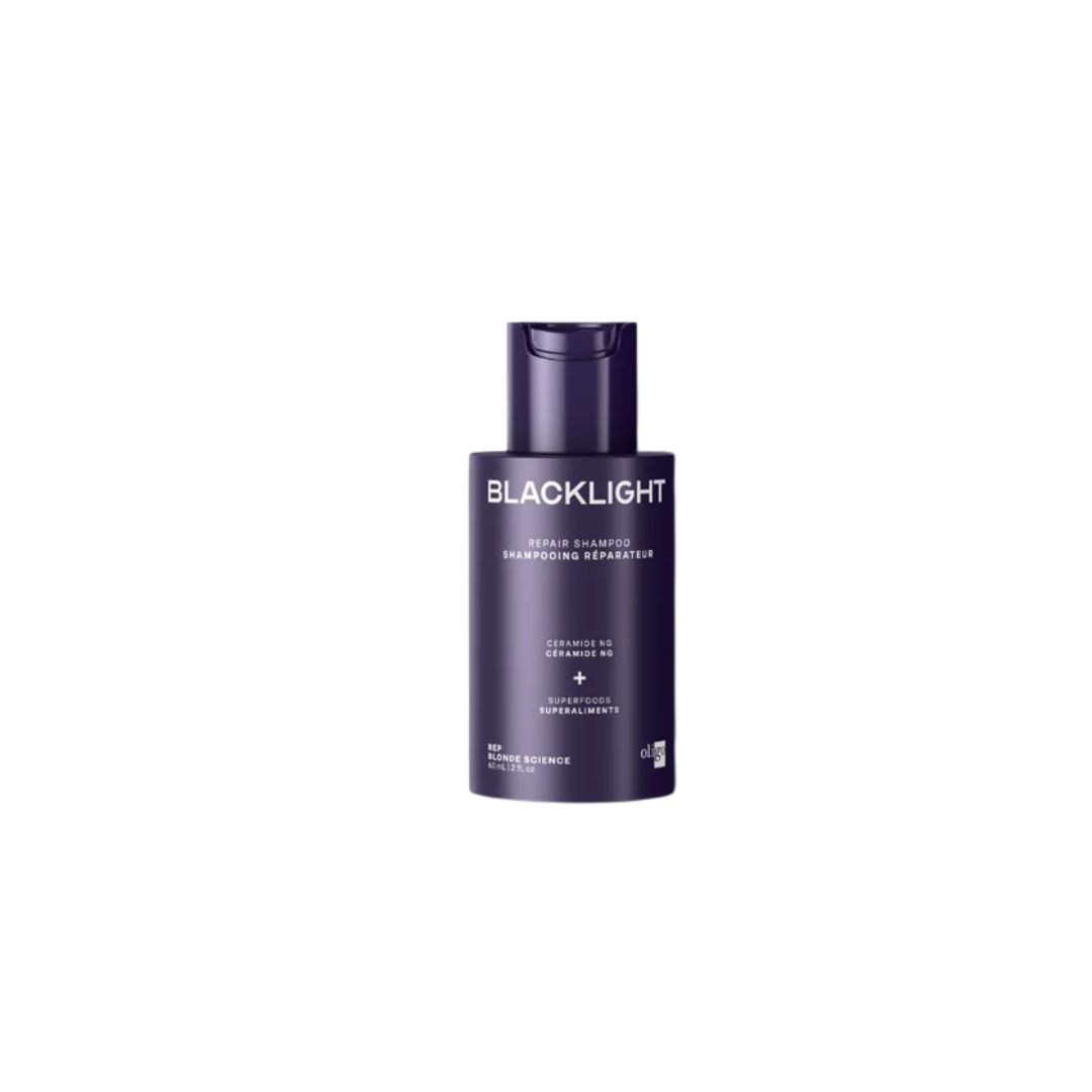 Shampooing Réparateur / BlackLight / REP / Oligo, Formats: 60ml