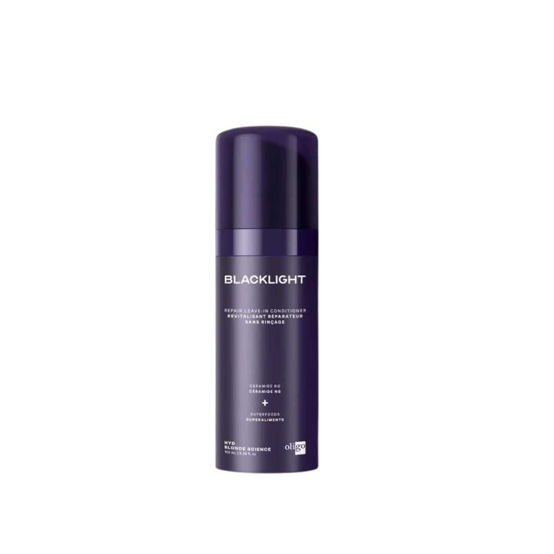 Revitalisant Réparateur Sans Rinçage / 100ml / BlackLight / REP / Oligo