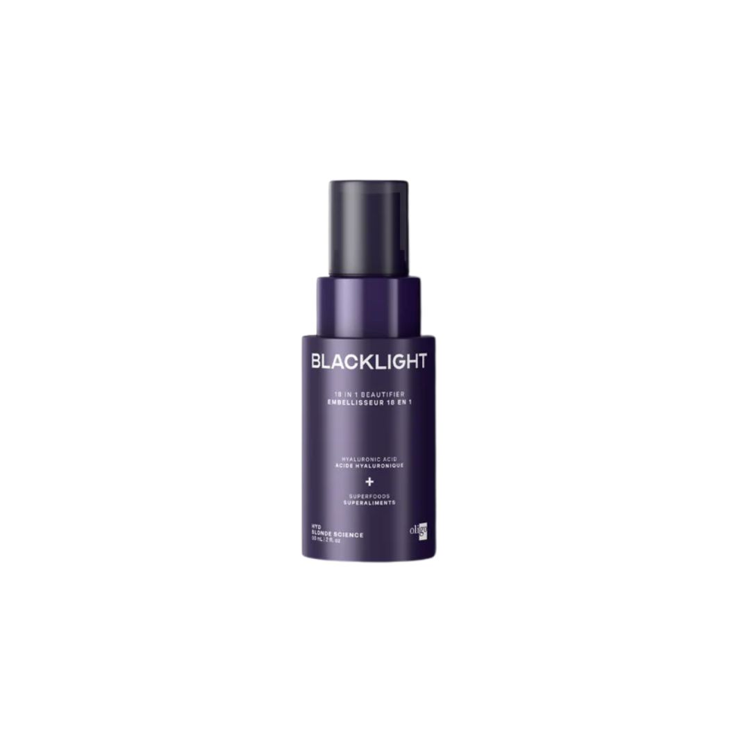 Brume Soin Embellisseur 18 en 1 / BalckLight / HYD / Oligo, Formats: 60ml