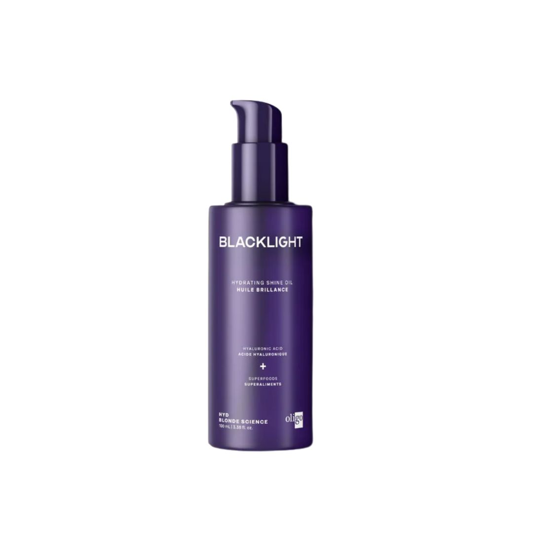 Huile Gouttes Brillance / 100ml / BlackLight / HYD / Oligo