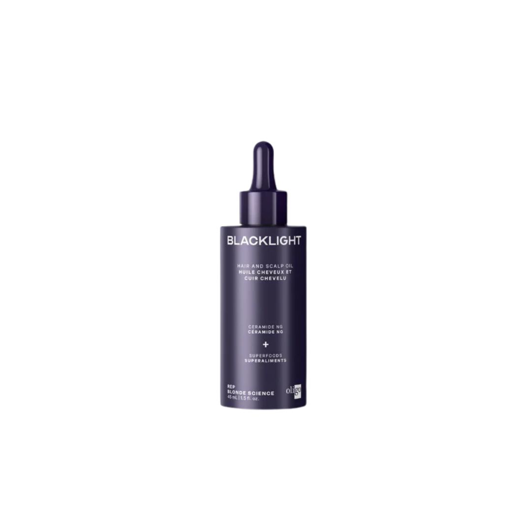 Huile Soin du Cuir Chevelu et Cheveux / 45ml / BlackLight / REP / Oligo