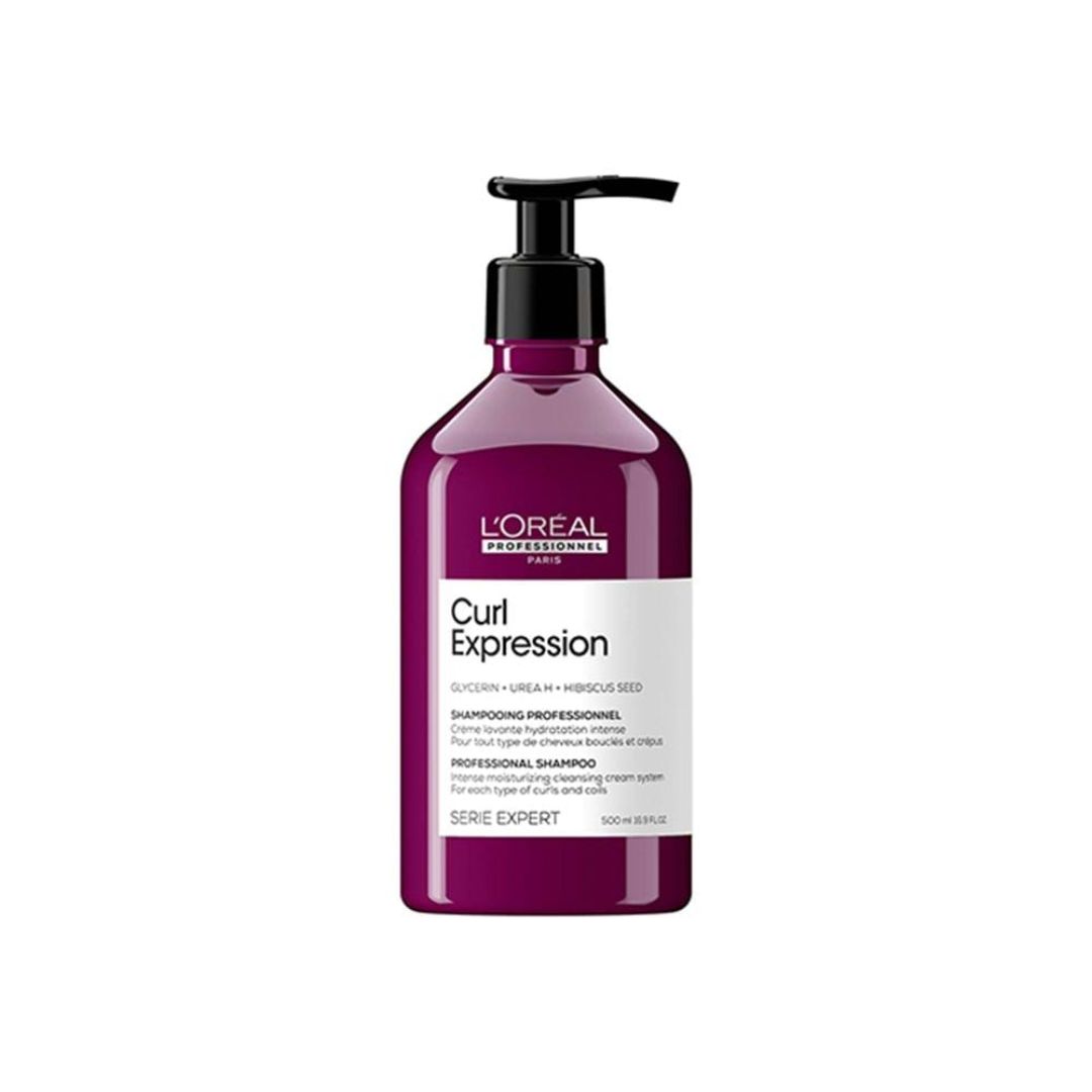 Shampooing Hydratation Intense / Curl Expression / L'Oréal Professionnel, Formats: 500ml