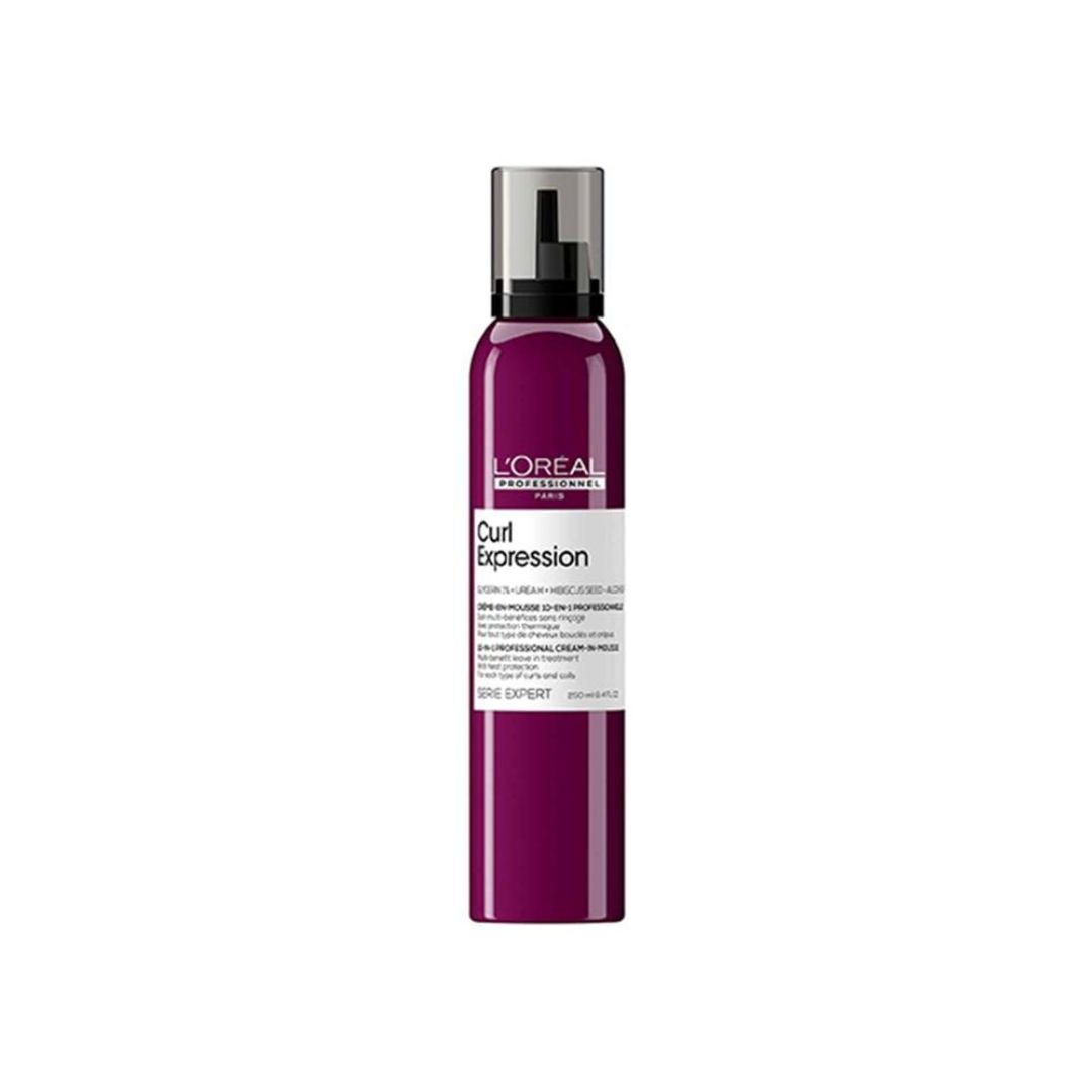 Crème en Mousse 10 en 1 / 250ml / Curl Expression / L'Oréal Professionnel