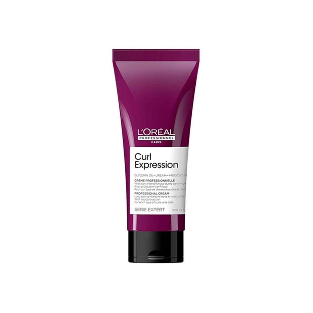 Crème Sans Rinçage / 200ml / Curl Expression / L'Oréal Professionnel