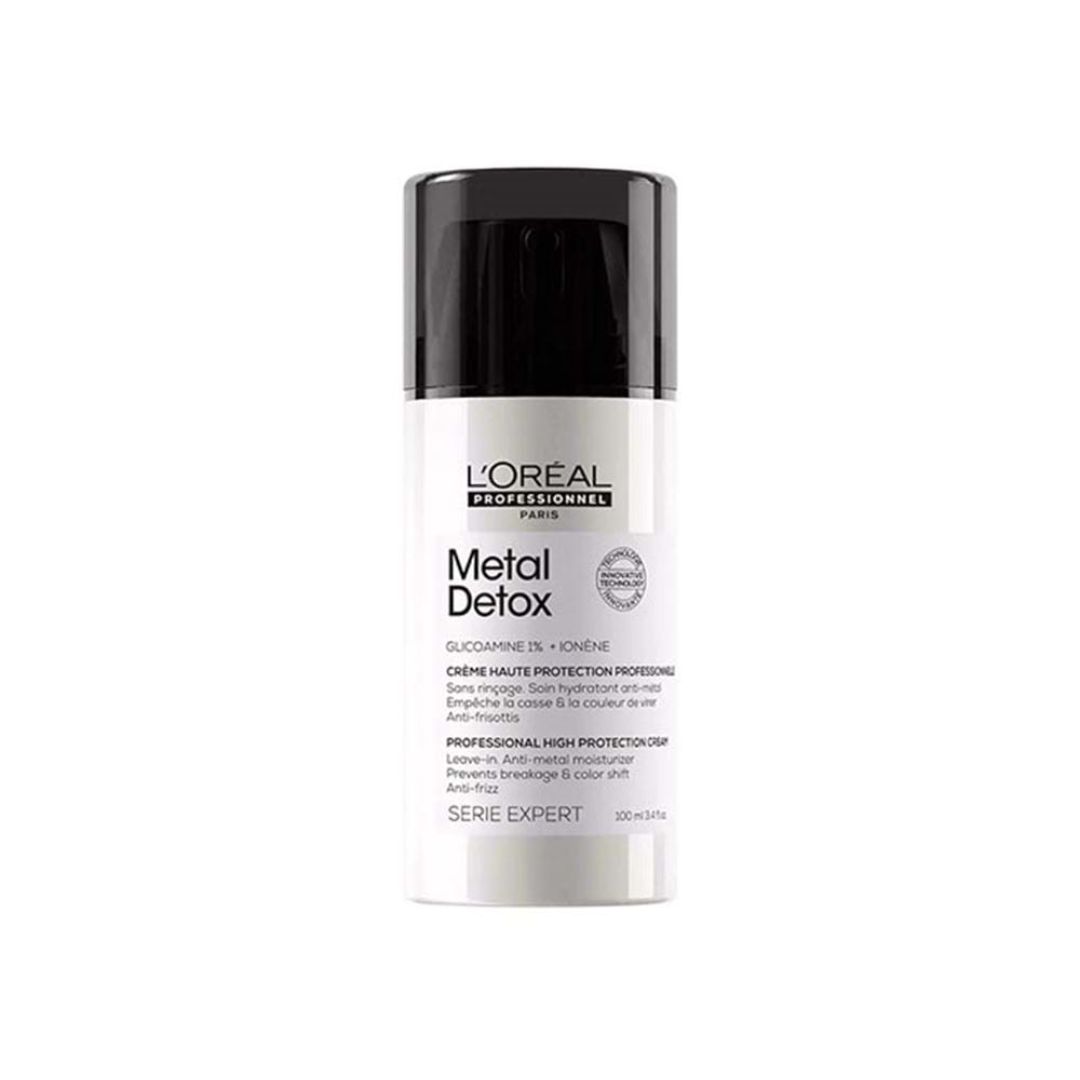 Crème Haute Protection / 100ml / Metal Detox / L'Oréal Professionnel