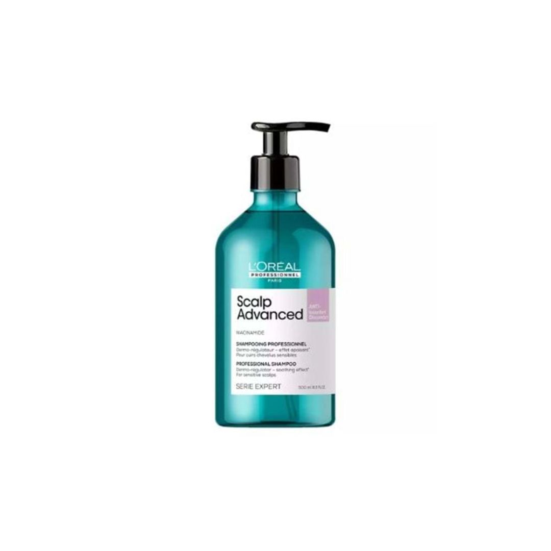 Shampooing Anti-Inconfort / Scalp Advanced / L'Oréal Professionnel, Formats: 500ml