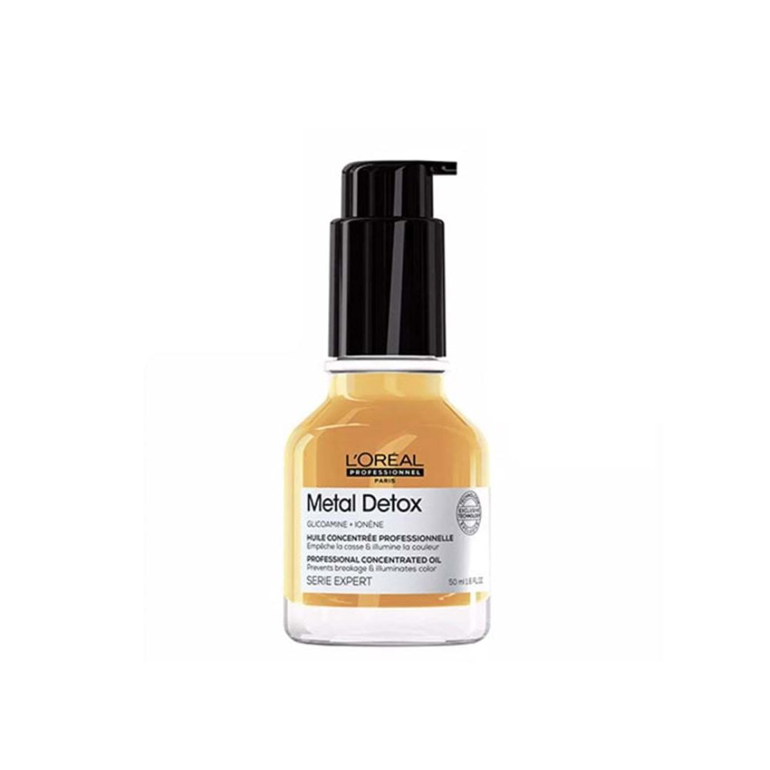 Huile Concentrée / 50ml / Metal Detox / L'Oréal Professionnel