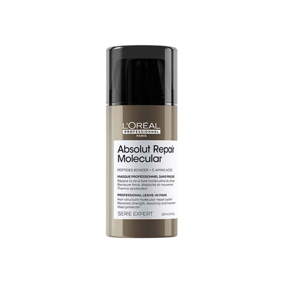 Masque Sans Rinçage / 100ml / Absolut Repair Molecular / L'Oréal Professionnel