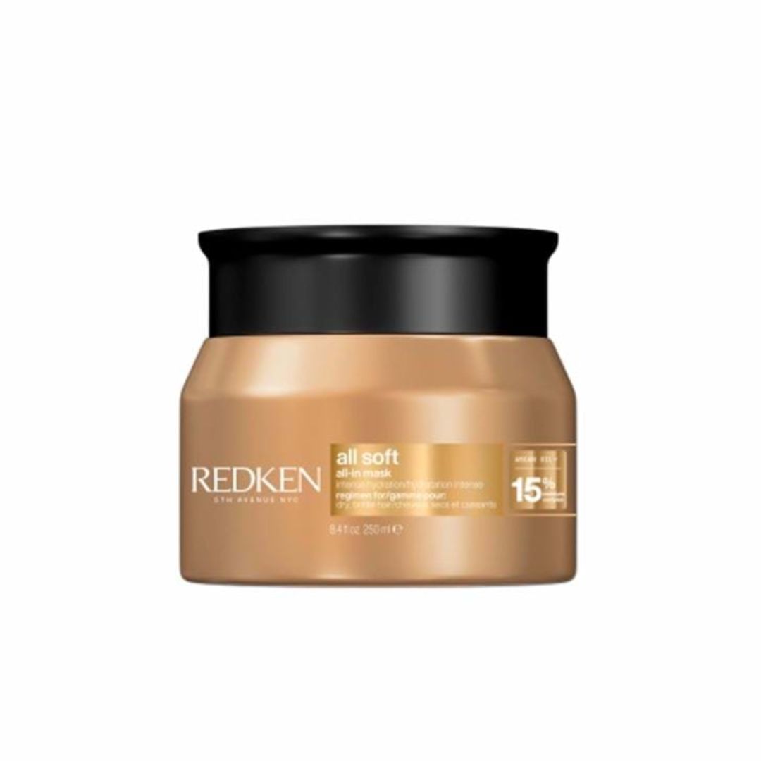Masque hydratation intense / 250ml / All-In Mask / All Soft / Redken