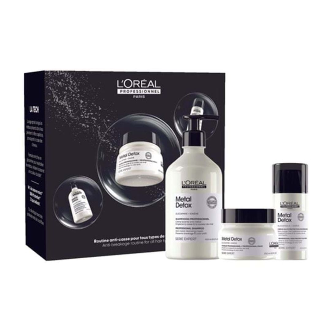 Coffret Trio Metal Detox / L'Oréal Professionnel
