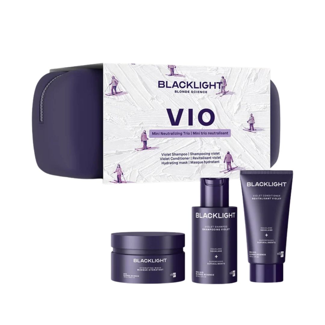 Coffret Mini Formats neutralisant Violet / VIO / BlackLight / Oligo