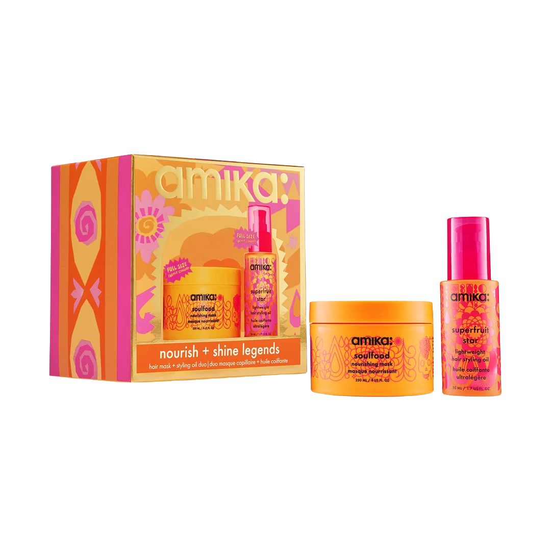 Coffret Nourish + Shine Legends / Amika