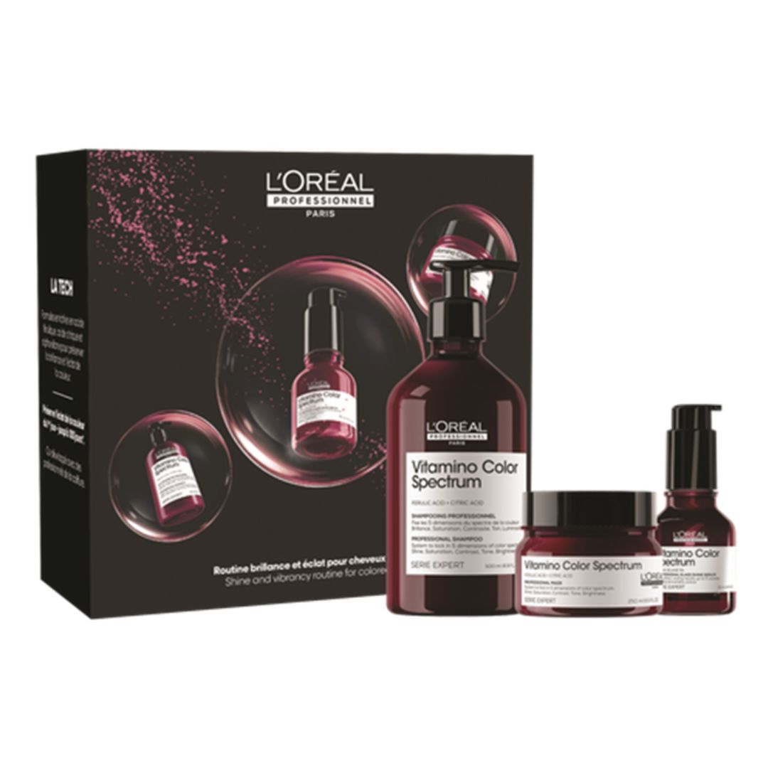 Coffret Trio Vitamino Color Spectrum / L'Oréal Professionnel