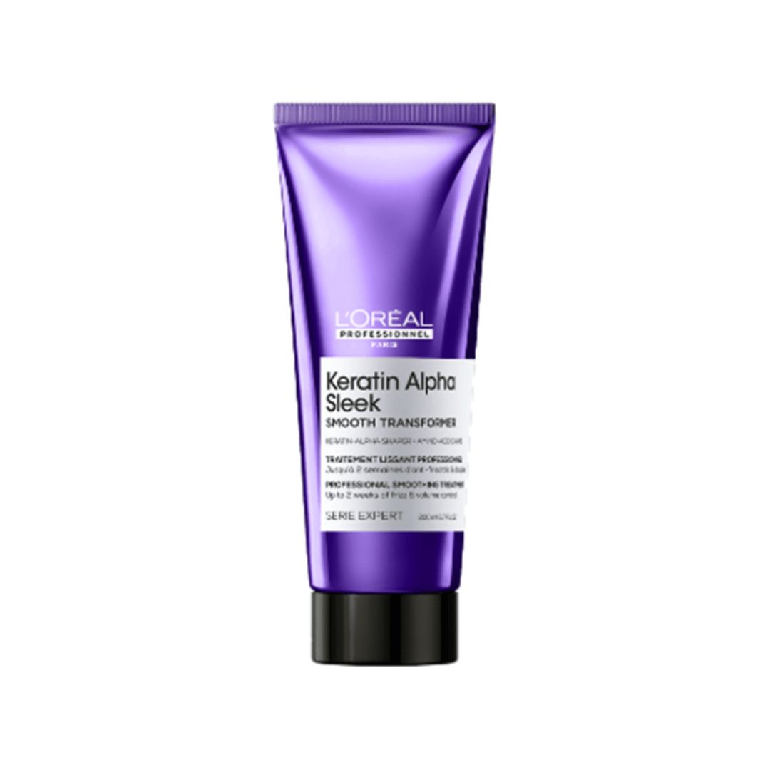 Traitement disciplinant, lissant 200ml / Keratin Alpha Sleek / L'Oréal Professionnel