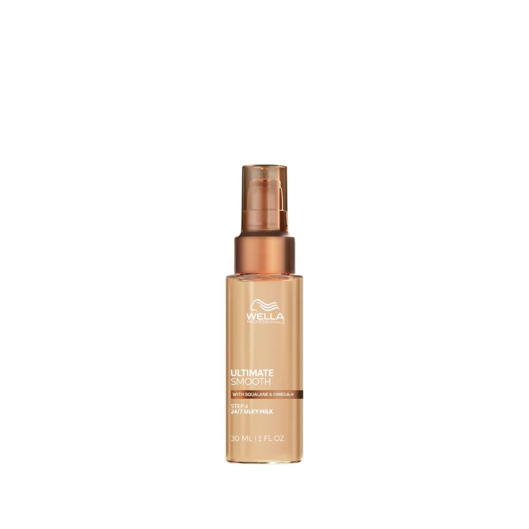 Lait Soyeux / Silky Milk / Ultimate Smooth / Wella, Formats: 30ml