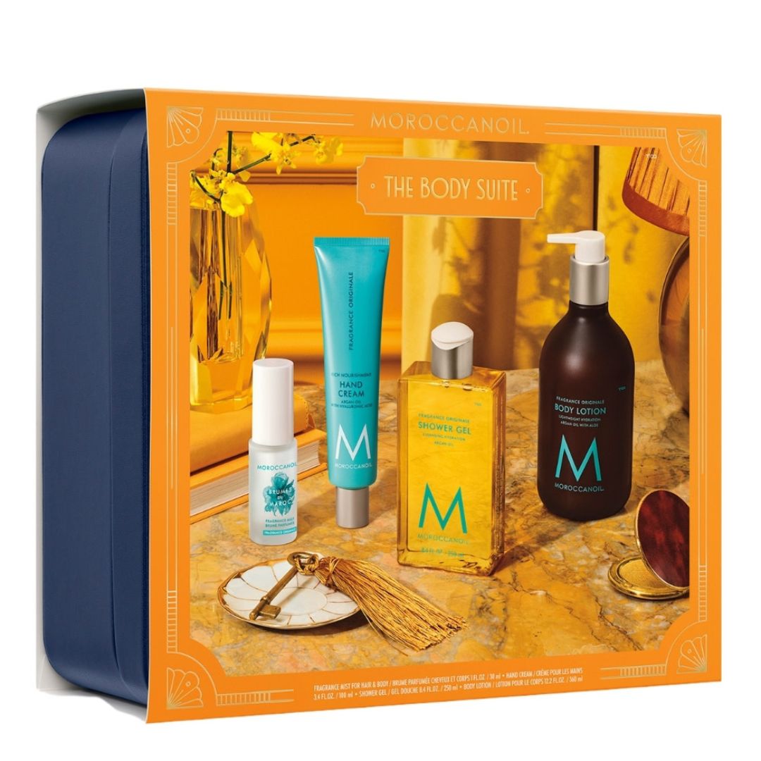 Coffret pour le Corps / The Body Suite / Moroccanoil