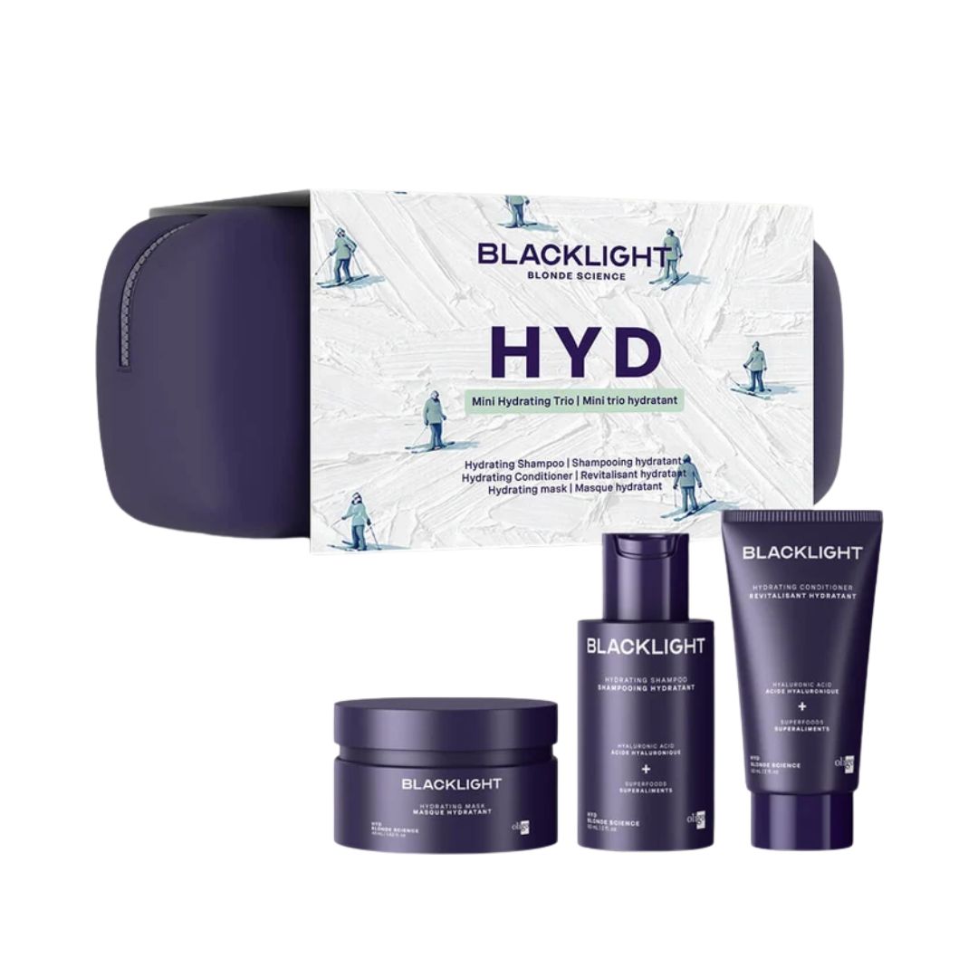 Coffret Trio Minis Formats Hydratant / HYD / BlackLight / Oligo