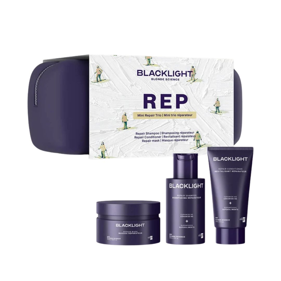 Coffret Trio Minis Formats Réparateur / REP / BlackLight / Oligo