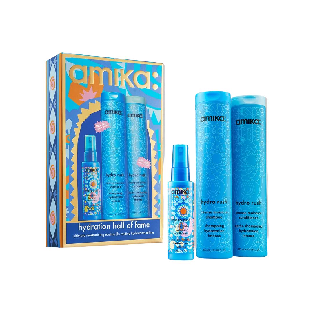 Coffret Hydration Hall Of Fame / HydroRush / Amika
