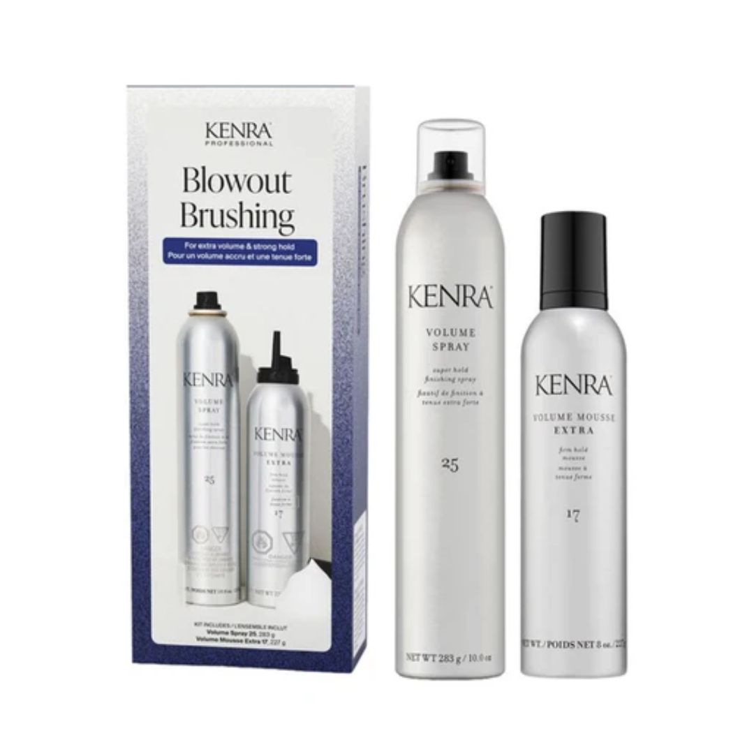 Duo Blowout Brushing / Kenra