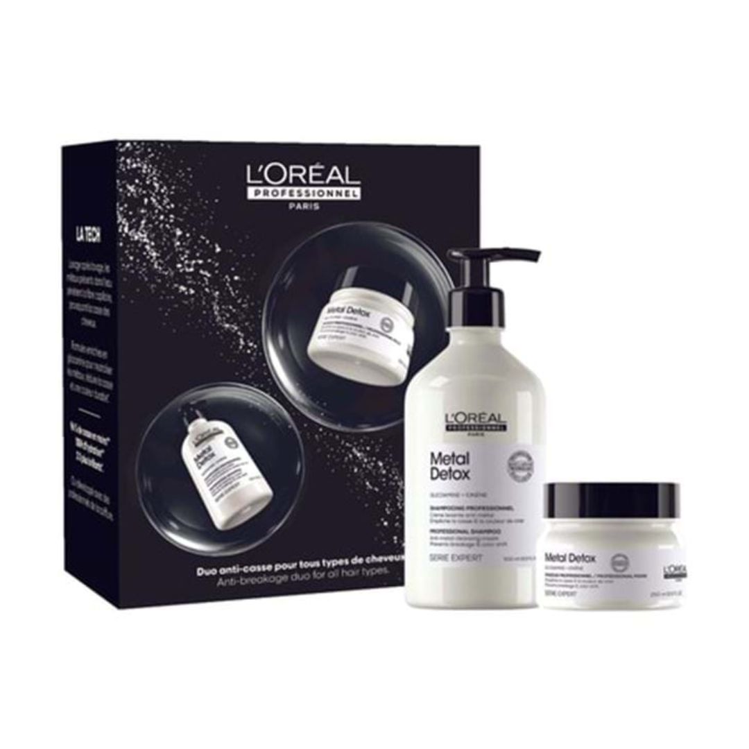 Coffret Duo anti-Casse / Metal Detox / L'Oréal Professionnel