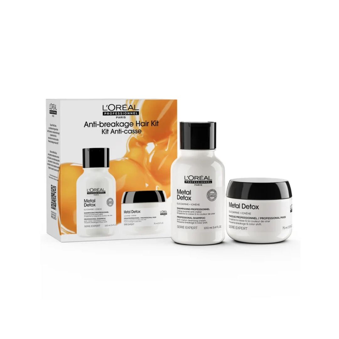 Duo Anti-Casse / Metal Detox / Mini Format / L'Oréal Professionnel
