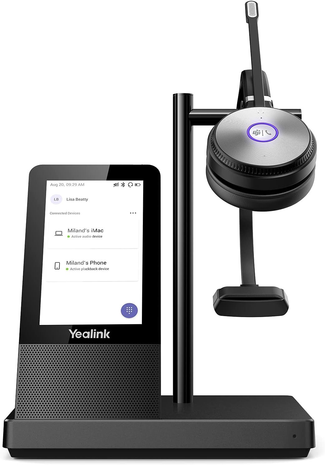 YEALINK - WH66 Mono Teams Headset