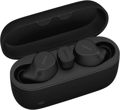JABRA  |  Evolve2 (USB-C MS +  Wireless Charging Pad) Earbuds