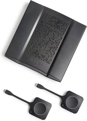 BARCO  |   ClickShare CX-50 (for Large-Sized Meeting Rooms) Wireless Conferencing System
