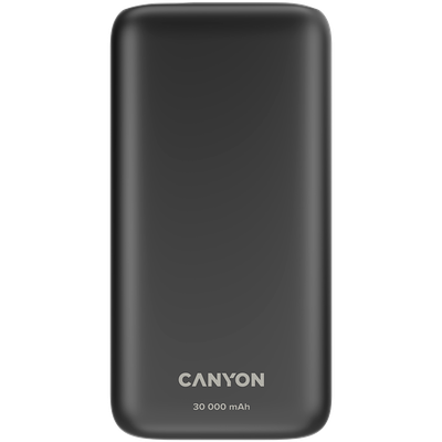 CANYON  |  PB-301 LED 30000 mAh PD 20W Power Bank