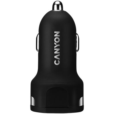 CANYON  |  C-04 2.4A / 2 x USB-A Car Charger