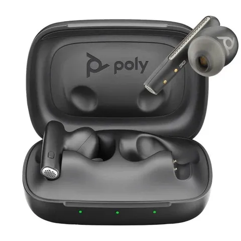 POLY  |   Voyager Free 60 UC Bluetooth Earbuds