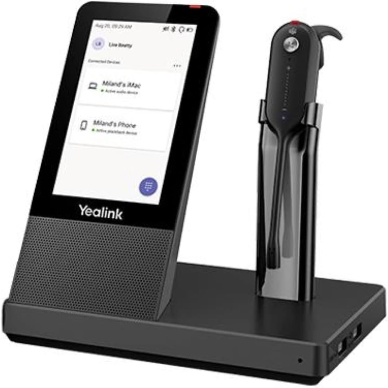 YEALINK  |  WH62 Convertible DECT Wireless Headset