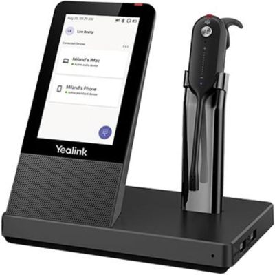 YEALINK  |  WH62 Convertible DECT Wireless Headset