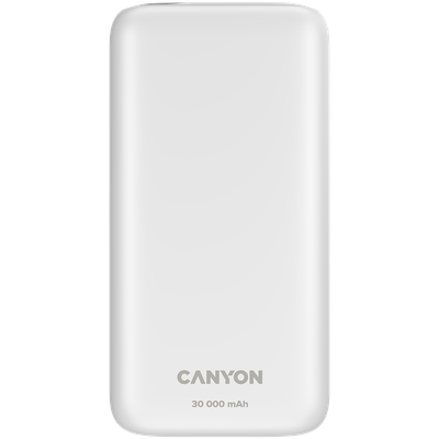 CANYON  |  PB-301 LED 30000 mAh PD 20W Power Bank