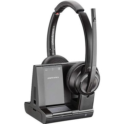POLY   |   Savi Office W8220 DECT (+ charge stand) Wireless Headset