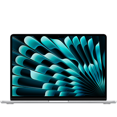 APPLE  |   15&quot; MACBOOK AIR:   M3 Chip with 8-Core CPU and 10-Core GPU, 8GB, 256GB SSD - Silver,Model A3114