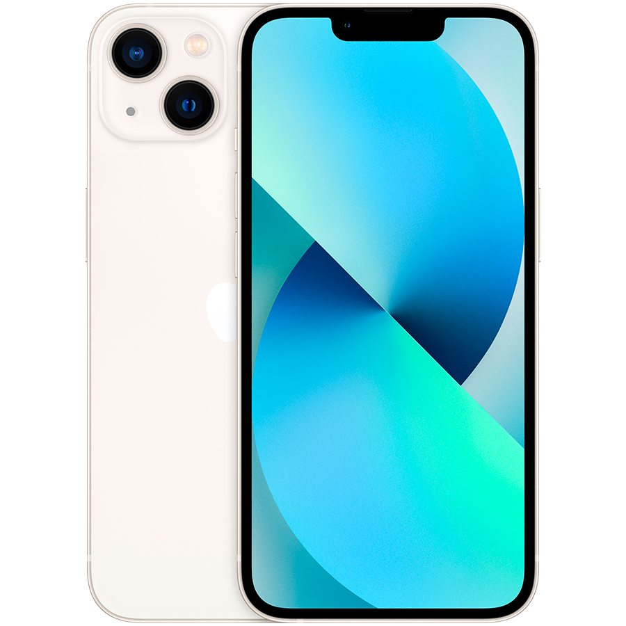 APPLE  |  iPHONE13 128GB (Starlight White) Model A2633